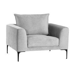 Sunpan Virgo Armchair - Polo Club Stone