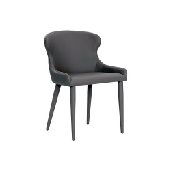 Sunpan Evora Dining Chair - Dillon Stratus - Set Of 2