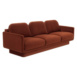 Sunpan Everton Sofa - Meg Rust