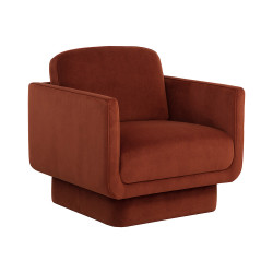 Sunpan Everton Armchair - Meg Rust