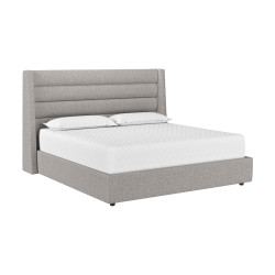 Sunpan Emmit Bed - King - Marble