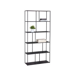 Sunpan Eiffel Bookcase - Large - Black