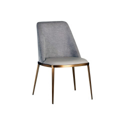 Sunpan Dover Dining Chair - Napa Stone / Polo Club Stone - Set Of 2