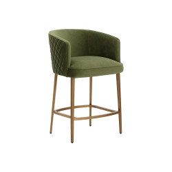 Sunpan Cornella Counter Stool - Meg Olive