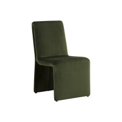 Sunpan Cascata Dining Chair - Moss Green