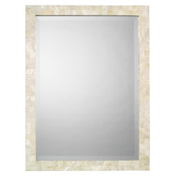 Jamie Young Rectangle Mother Of Pearl Mirror