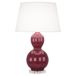 Williamsburg Randolph Table Lamp - Polished Nickel - Carter Plum