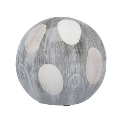 Jamie Young Painted Ceramic Sphere - Large Jamie Young Painted Ceramic Sphere - Large
