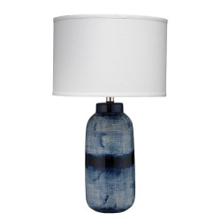 Jamie Young Batik Ceramic Table Lamp - Large Jamie Young Batik Ceramic Table Lamp - Large