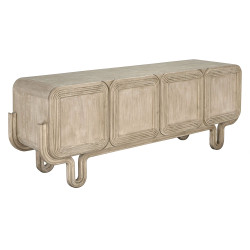 CFC Solomon Credenza - Grey Wash Wax CFC Solomon Credenza - Grey Wash Wax