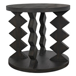 CFC Ruth Side Table - Black Wax