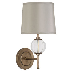 Latitude Wall Sconce - Aged Brass