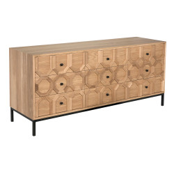 CFC Hadley Buffet - Natural Oak CFC Hadley Buffet - Natural Oak