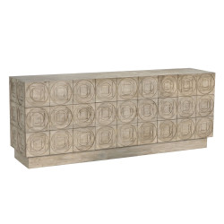 CFC Cipher Dresser - Large - Gray Wash Wax CFC Cipher Dresser - Large - Gray Wash Wax