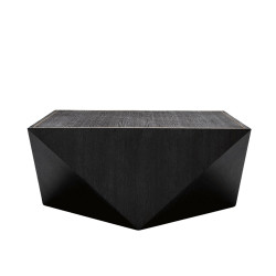 Alder & Tweed Gavin Coffee Table - Brushed Carbon