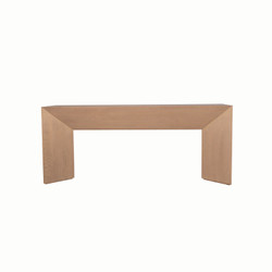 Alder & Tweed Grady Console Table - Raw Oak