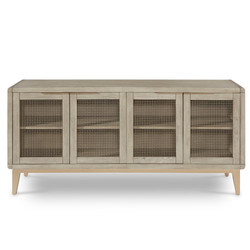 Alder & Tweed Jayden Sideboard - Brushed Smoke