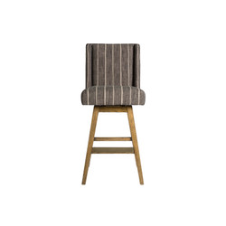 Alder & Tweed Tribeca Swivel Bar Stool - Revere Dusk