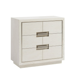 Lillian August Avery Two Door Nightstand