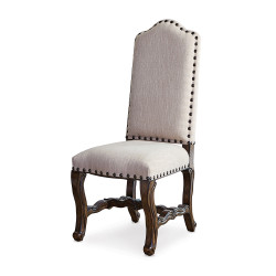 Ambella Home Florence Side Chair - Small - Tweed