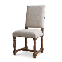 Ambella Home Voranado Side Chair - Swag Flax Ambella Home Voranado Side Chair - Swag Flax