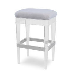 Ambella Home Fluted Barstool Ambella Home Fluted Barstool