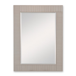 Ambella Home Reeded Mirror - Linen