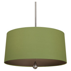 Williamsburg Custis Pendant - Polished Nickel