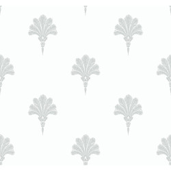 Seabrook Designs Summer Fan - Daydream Gray Seabrook Designs Summer Fan - Daydream Gray