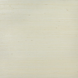 Lillian August Sisal Grasscloth - Metallic Silver and Ivory