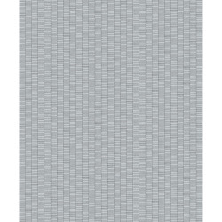 Seabrook Designs Deco Spliced Stripe - Skylight