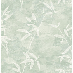 Seabrook Designs Honshu Bamboo - Seafoam