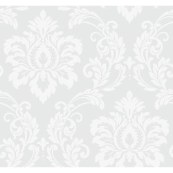 Collins & Company Deco Damask - Frosty