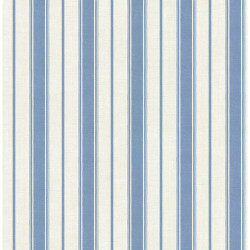 Seabrook Designs Eliott Linen Stripe - Blue Bell