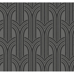 Seabrook Designs Déco Arches - Pewter & Galaxy