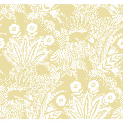 Seabrook Designs Suvi Palm Grove - Butter