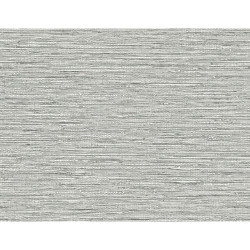 Seabrook Designs Isla Faux Jute - Half Moon Grey