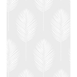 NextWall Palm Leaf - Off-White