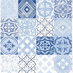 Stacy Garcia Home Tilework - Glacier Blue