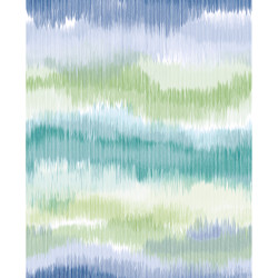 Lillian August Ikat Waves - Seaglass