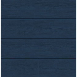 NextWall Coastal Blue Shiplap - Coastal Blue