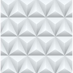 NextWall Triangle Origami - Gray