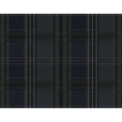 NextWall Classic Plaid - Deep Blue