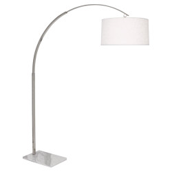 Archer Floor Lamp - Polished Nickel