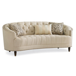 Caracole Classic Elegance Sofa - Cream Caracole Classic Elegance Sofa - Cream