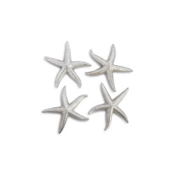 Phillips Collection Starfish - Silver Leaf - Set of 4 - MD Phillips Collection Starfish - Silver Leaf - Set of 4 - MD