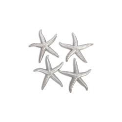 Phillips Collection Starfish - Silver Leaf - Set of 4 - LG Phillips Collection Starfish - Silver Leaf - Set of 4 - LG