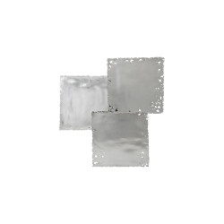 Phillips Collection Galvanized Square Wall Tile - Silver Leaf - Set 3 Phillips Collection Galvanized Square Wall Tile - Silver Leaf - Set 3