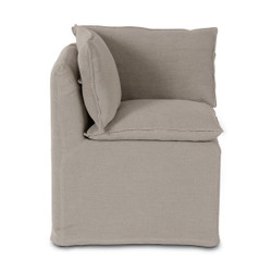 Four Hands BYO: Andre Slipcover Dining Banquette - Corner Piece Four Hands BYO: Andre Slipcover Dining Banquette - Corner Piece