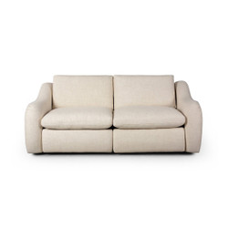 Four Hands Crawford Power Recliner 2 - Piece Sectional Sofa - Antigo Natural